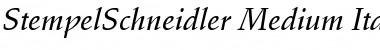 StempelSchneidler-Medium Font
