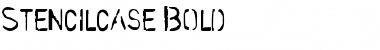 Stencilcase Font
