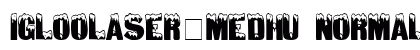 IglooLaser-MedHU Normal font free download