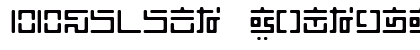 iiyodomu Regular Font Preview