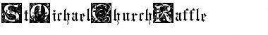 StMichaelChurchRaffle Regular Font