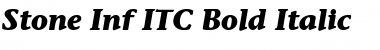 Download Stone Inf ITC Medium Font