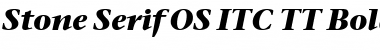 Stone Serif OS ITC TT BoldIta