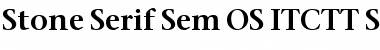Stone Serif Sem OS ITCTT Font