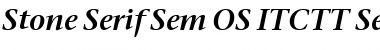 Download Stone Serif Sem OS ITCTT Font