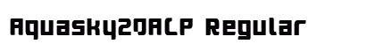 Aquasky20ALP Regular