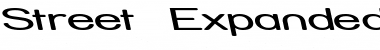 Download Street - Expanded Reverse Font