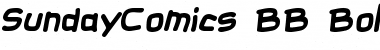 SundayComics BB Font