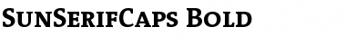Download Sun Serif Caps- Font