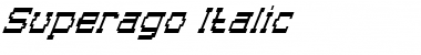 Superago Italic Font