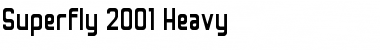 Superfly 2001 Font