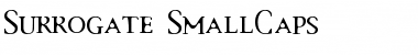 Surrogate SmallCaps Font