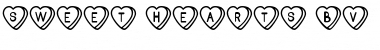 Sweet Hearts BV Regular Font