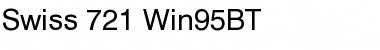 Swis721 Win95BT Roman Font