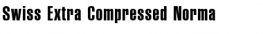 Download Swiss_Extra_Compressed-Norma Font