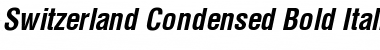 Switzerland Condensed Font