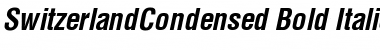 SwitzerlandCondensed Font