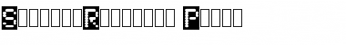 SynchroReversed Plain Font