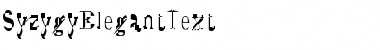 Download Syzygy Font