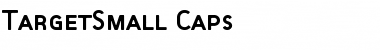 Download TargetSmall Caps Font