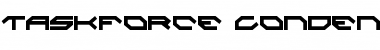 Taskforce Condensed Font