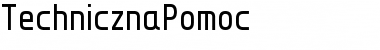 TechnicznaPomoc Regular Font