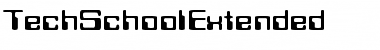 Download TechSchoolExtended Font