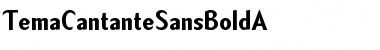 Download TemaCantanteSans Font