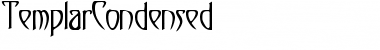 Download TemplarCondensed Font