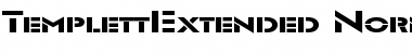 TemplettExtended Font