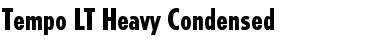 Tempo LT HeavyCondensed Regular