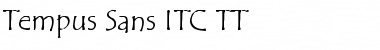 Tempus Sans ITC TT Font