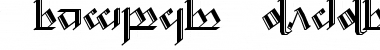 Download Tengwar Noldor-2 Font