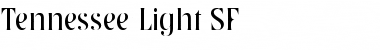 Tennessee Light SF Regular Font