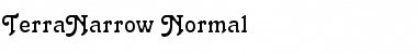 TerraNarrow Font