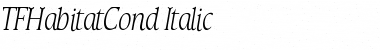 TFHabitatCond Font