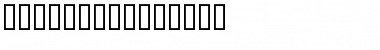 the body vol. 3 Regular Font