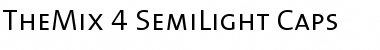 TheMix Regular Font