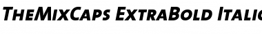 TheMixCaps-ExtraBold Extra Bold