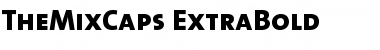 TheMixCaps-ExtraBold Extra Bold