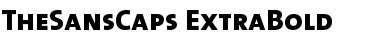 TheSansCaps-ExtraBold Extra Bold