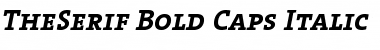 The Serif Bold- Regular