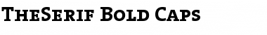 The Serif Bold- Regular