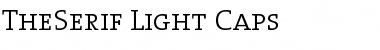 The Serif Light- Bold