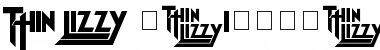 Thin Lizzy Jailbreak Font