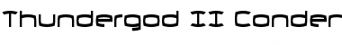 Thundergod II Condensed Font