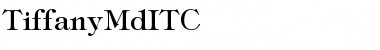 TiffanyMdITC Medium Font