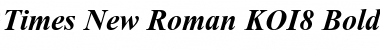 Times New Roman KOI8 Font