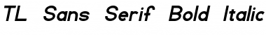Download TL Sans Serif Font