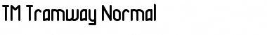 TM Tramway Normal Font